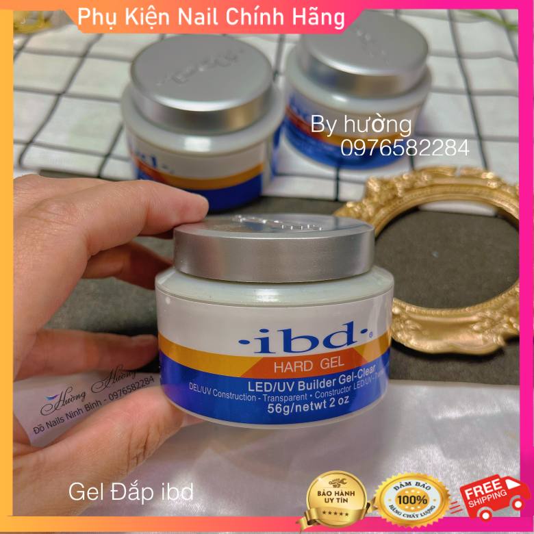 Gel đắp móng, gel đắp không nóng 56g IBD lạnh