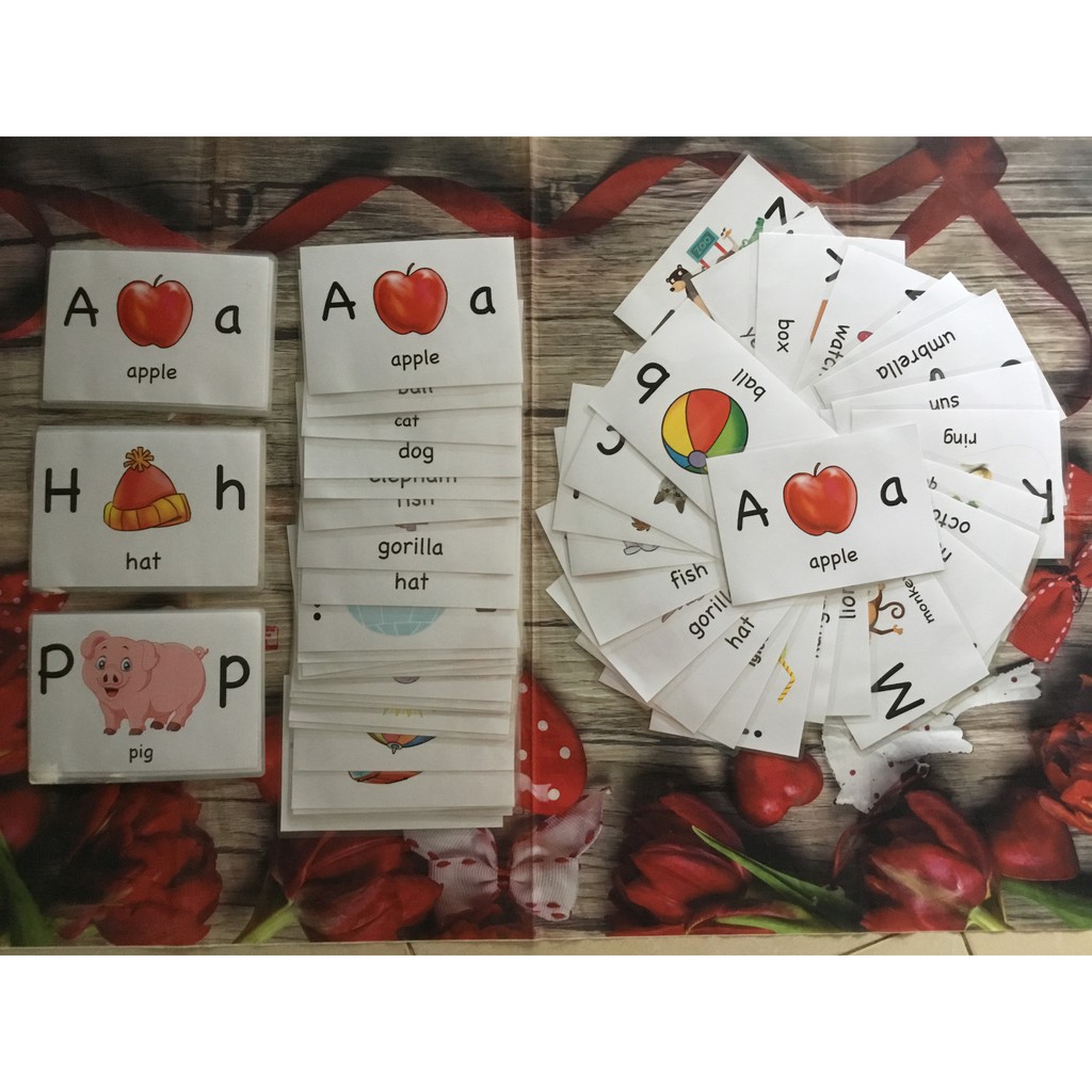 26 Chữ cái Phonics