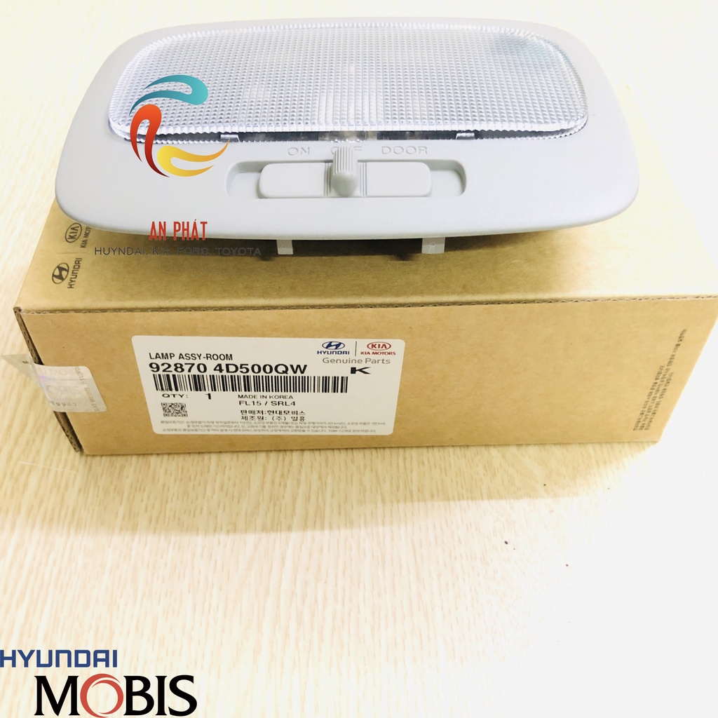 Công tắc đèn trần sau Kia Carens 2007-2012 928704D500QW chính hãng MOBIS HÀN QUỐC