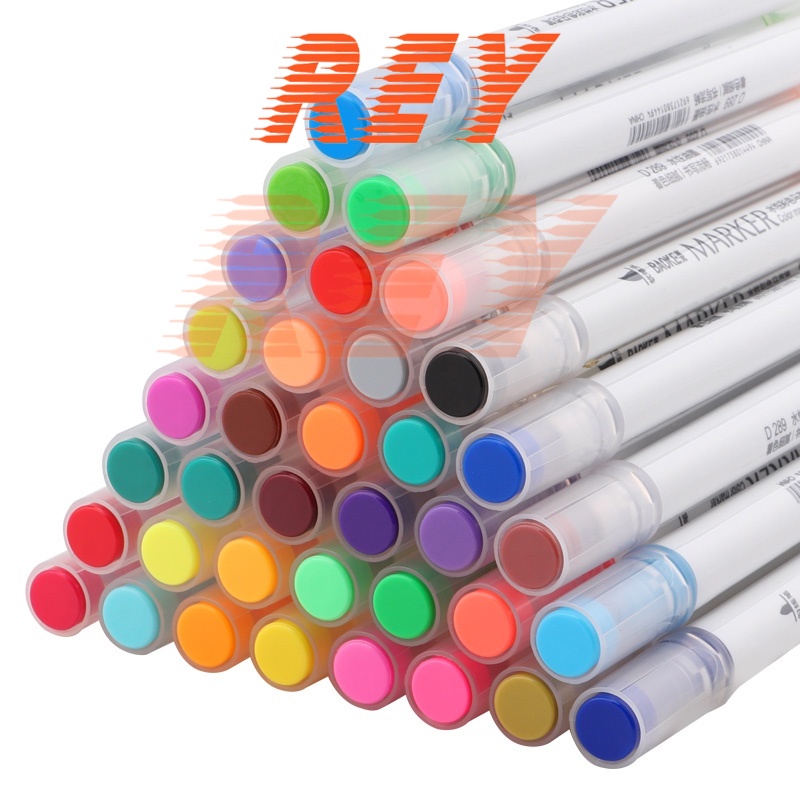 Brush Marker - Hộp bút lông màu hai đầu Baoke D289