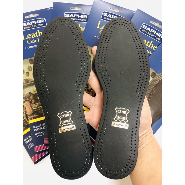 Lót giày Saphir than hoạt tính BDC Pháp
