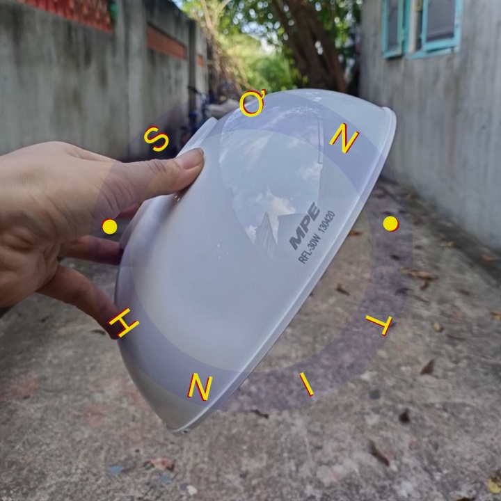 CHÓA ĐÈN MPE RFL-20, RFL-30, RFL-40