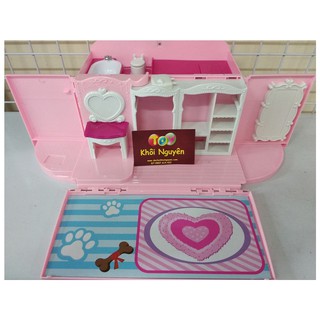 TÚI XÁCH NHÀ BÚP BÊ ĐỒ CHƠI