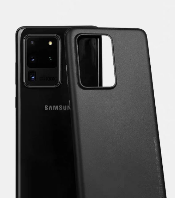 Ốp lưng Memumi lụa cho Galaxy S20/ S20 Plus/ S20 Ultra Siêu mỏng, chống vân tay ( Chính Hãng )