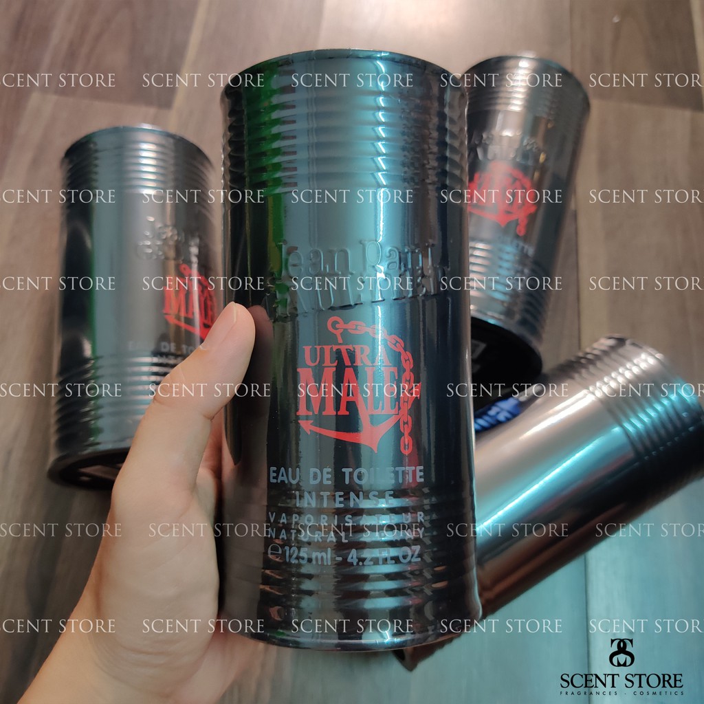 [Mã COSSALE27 giảm 80K đơn 1000K] Scentstorevn - Nước hoa JPG Ultra Male Fullseal - Tester [125ml]