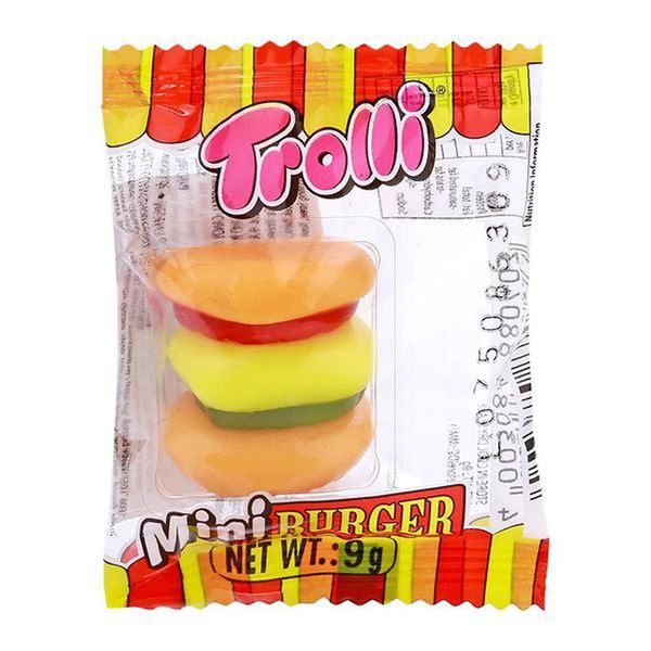 KẸO DẺO TROLLI GUMMI LUNCH 77GR