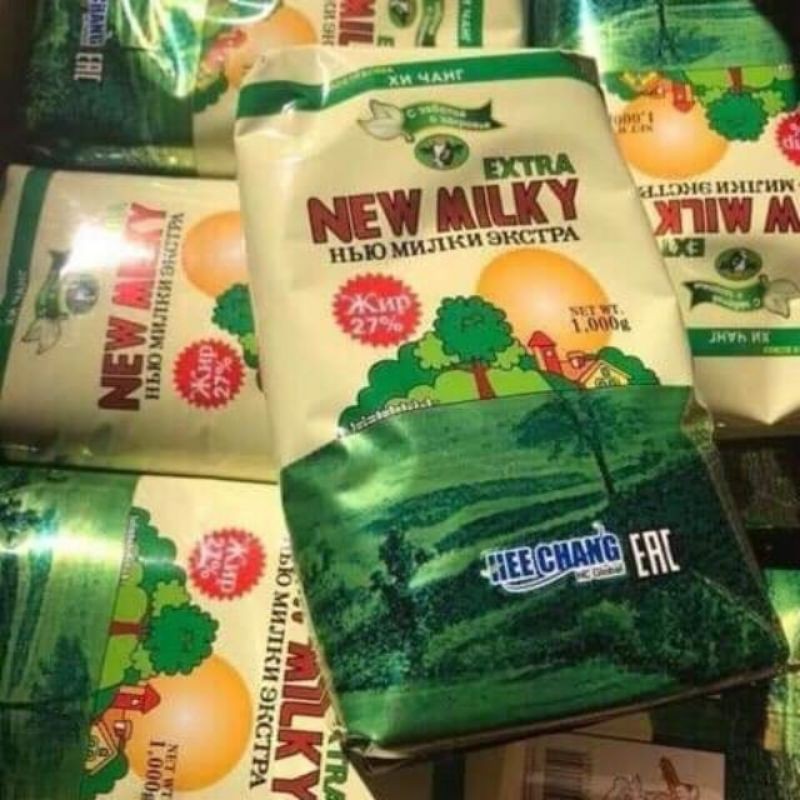 1kg Sữa béo tăng cân Nga New Milky