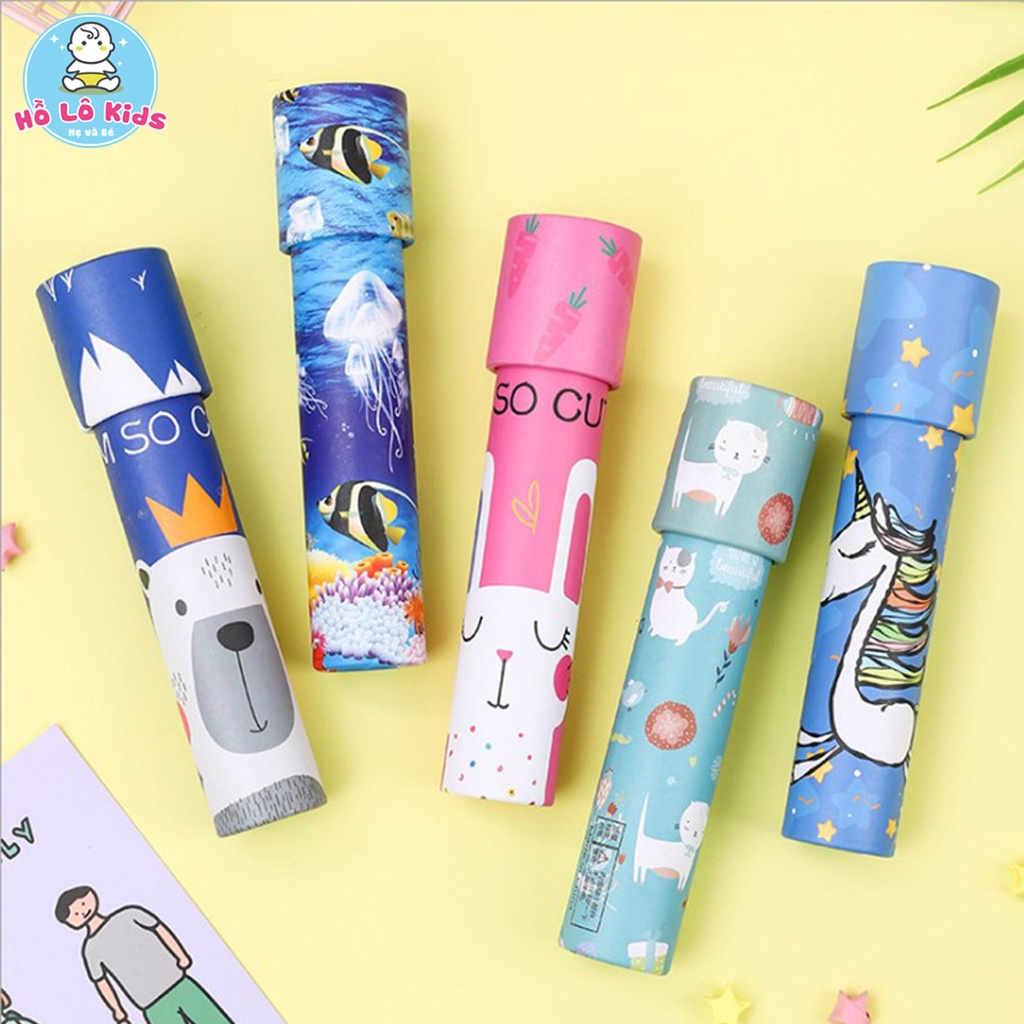 Kính vạn hoa đồ chơi cho bé giúp bé sáng tạo phát triển trí tuệ Hồ Lô Kids