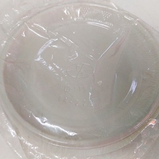 Túi 50 đĩa nhựa pi 11,5 cm