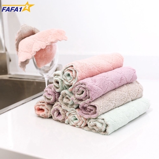 Khăn Lau Thấm Nước Tiện Lợi Dành Cho Nhà Bếp