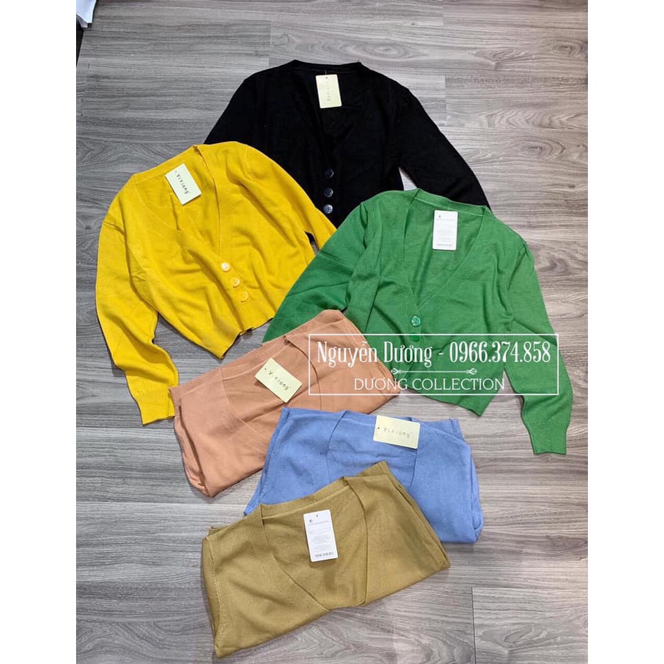 Áo cadigan len mịn xịn sò (kèm ảnh thật,video) | BigBuy360 - bigbuy360.vn