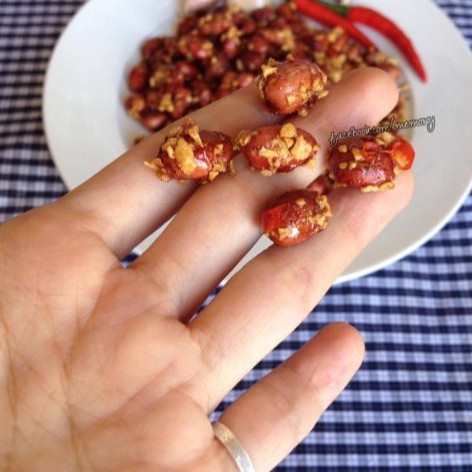 1Kg Đậu Phộng Cháy Tỏi tốt cho người ăn kiêng, giảm cân , eat clean từ Yotafood