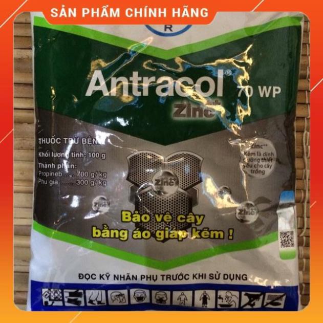 Đặc trị nấm Antracol 70WP.