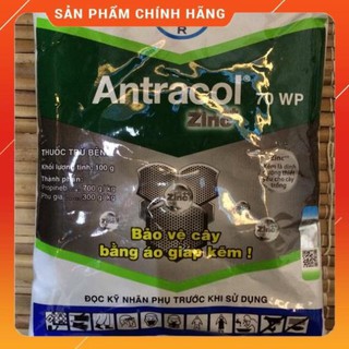 Đặc trị nấm Antracol 70WP.
