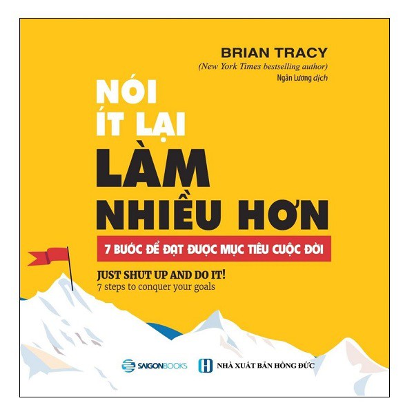 Sách - Combo Nói Ít Lại, Làm Nhiều Hơn + 50 Ý Tưởng Kinh Doanh "Đỉnh" Nhất (2 cuốn)