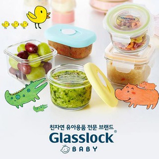 Bộ thủy tinh  cường lực GLASSLOCK 165ml GL545