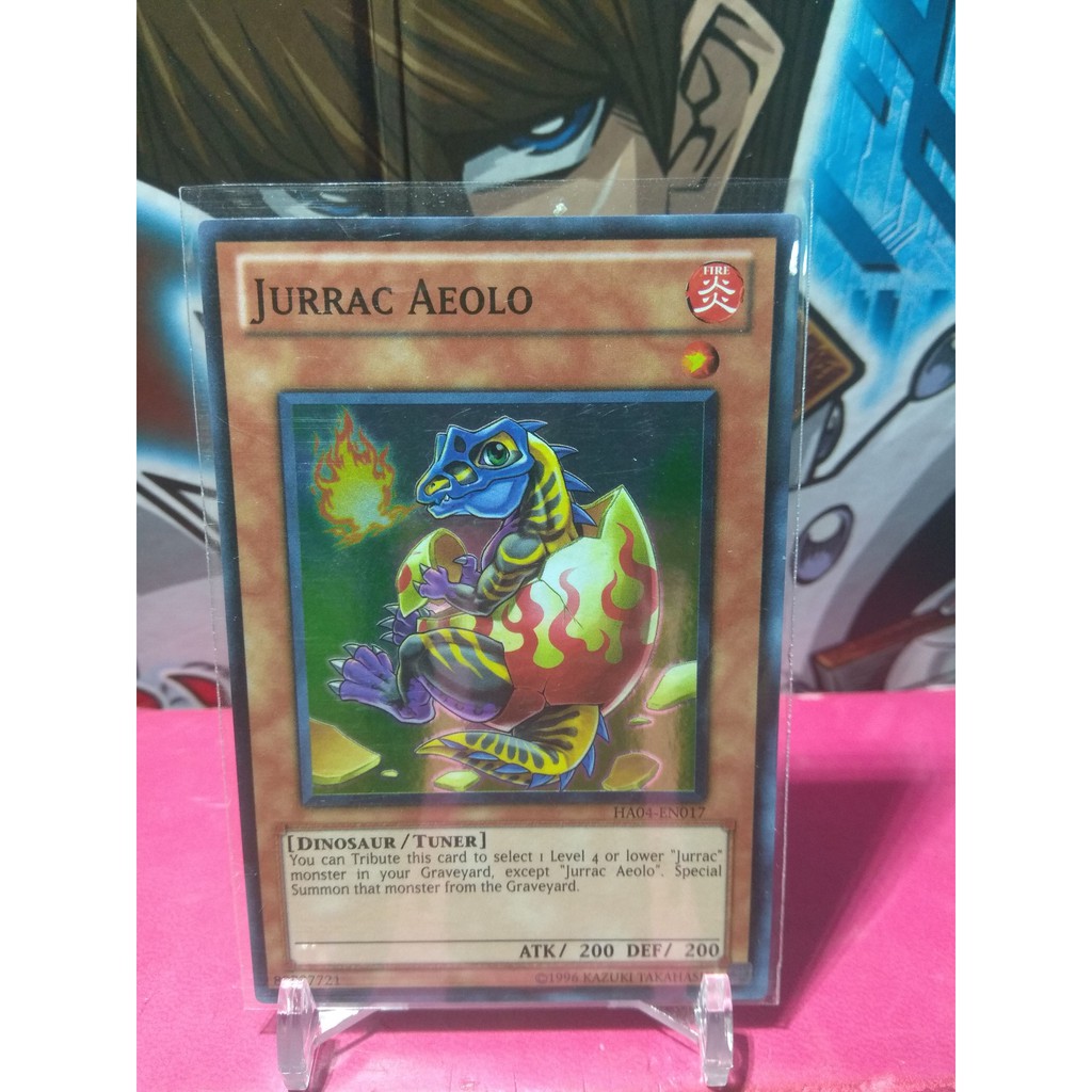 Thẻ bài Yugioh! Jurrac Aeolo - HA04-EN017 - Super Rare Unlimited