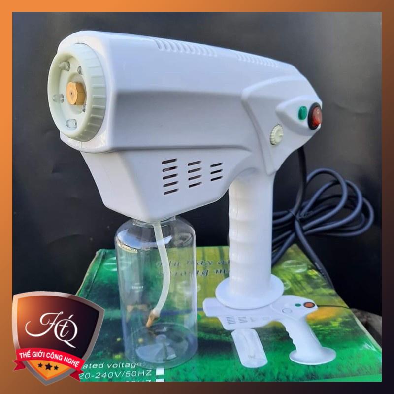 Máy Khử Khuẩn Nano | Xịt Khử Trùng Diệt Khuẩn,  1200W  Trong Gia Đình, Xe Hơi Ô Tô 5.0  tặng 1 lít nano