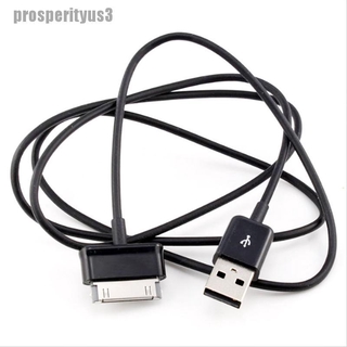 Dây Cáp Sạc Đồng Bộ Dữ Liệu Usb 3 Bk Cho Samsung Galaxy Tab 2 Note 7.0 7.7 8.9