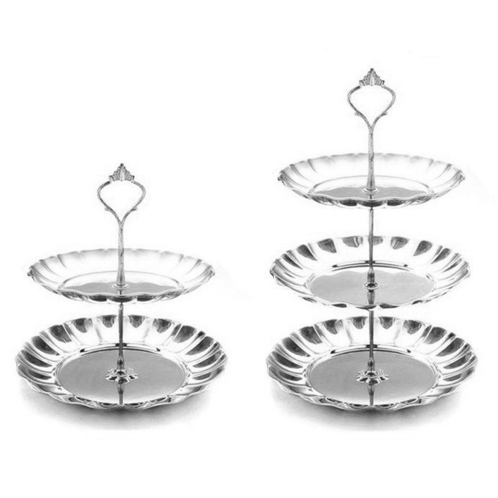 AUGUSTINA Giá Đỡ 3 / 2 Tầng Trưng Bày Trái Cây / Kẹo / Món Tráng Miệng