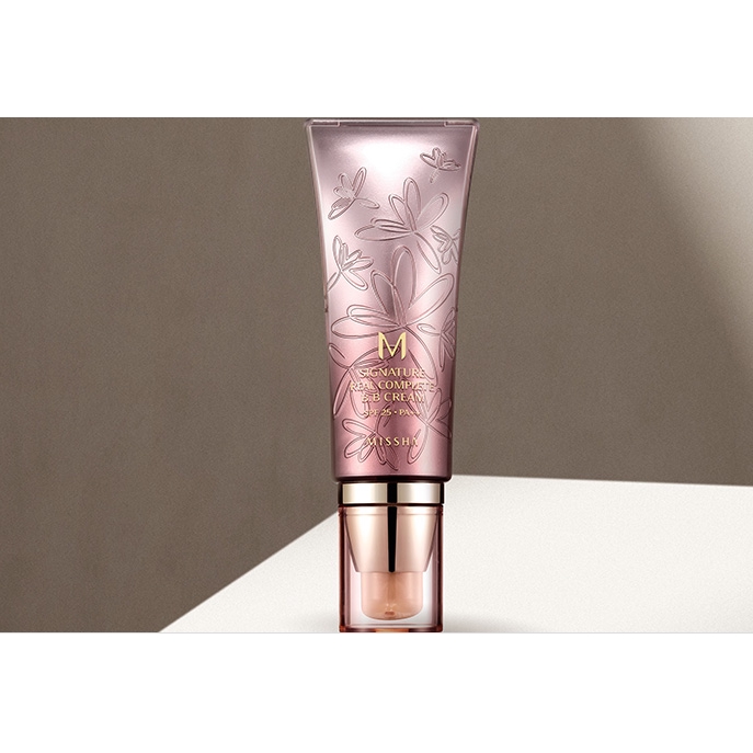 Kem nền Missha BB Cream Signature Real Complete 45ml về hàng SALE 50% (Bill mua ảnh bên cạnh) | BigBuy360 - bigbuy360.vn