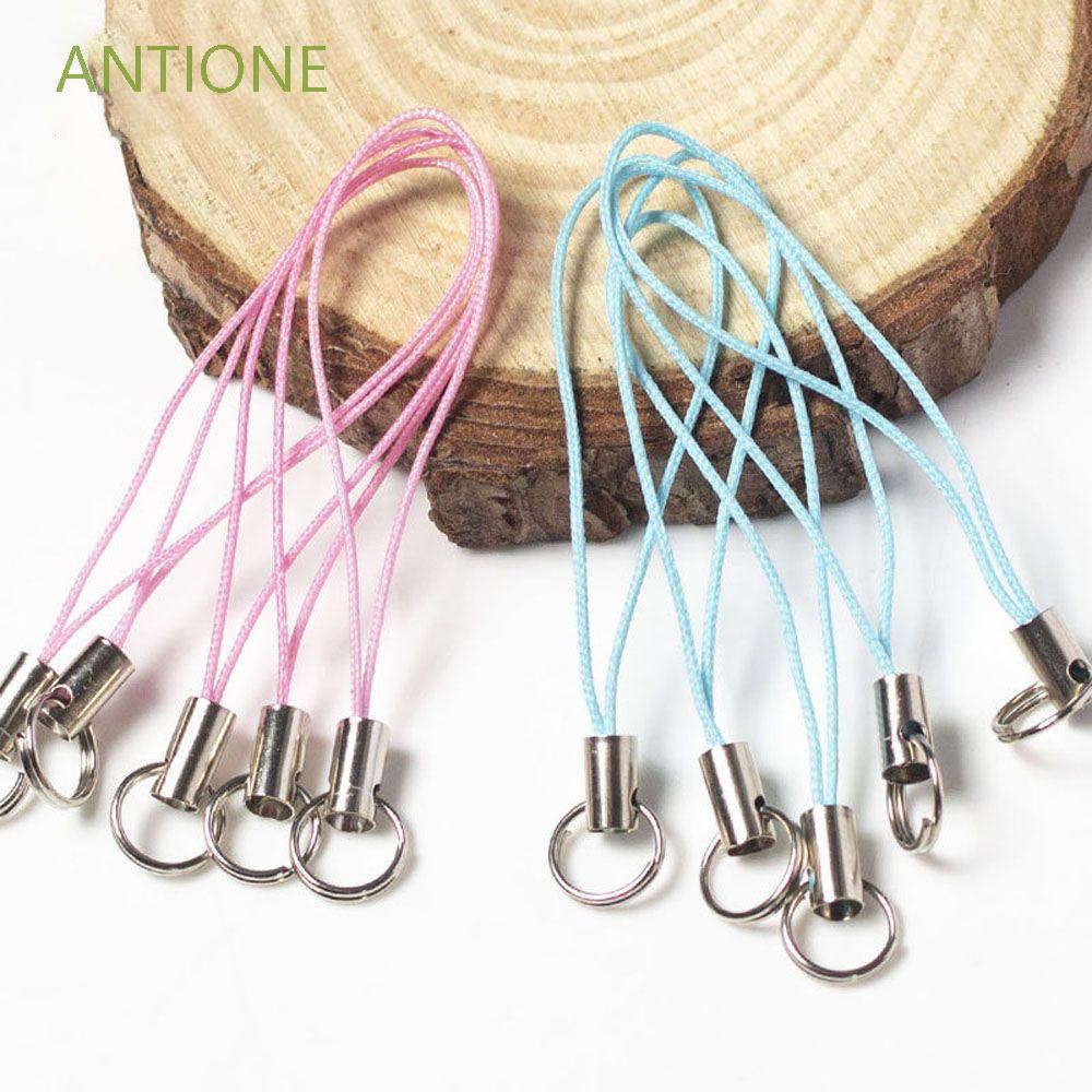Set 100 Dây Móc Khóa Làm Đồ Trang Sức Thủ Công Nhiều Màu Sắc