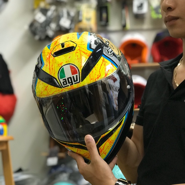 AGV K3-SV Bulega khỉ gặm zên [Chính Hãng]