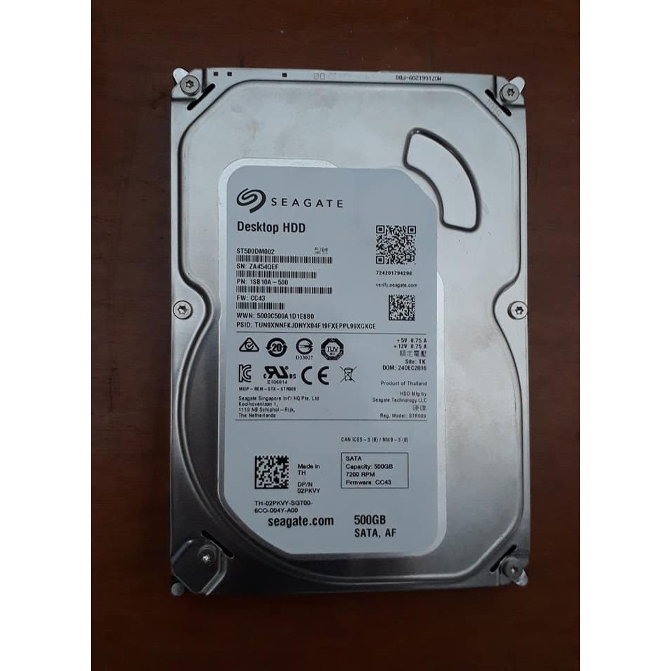 Ổ Cứng Di Động 500gb Sata Seagate Pc | BigBuy360 - bigbuy360.vn