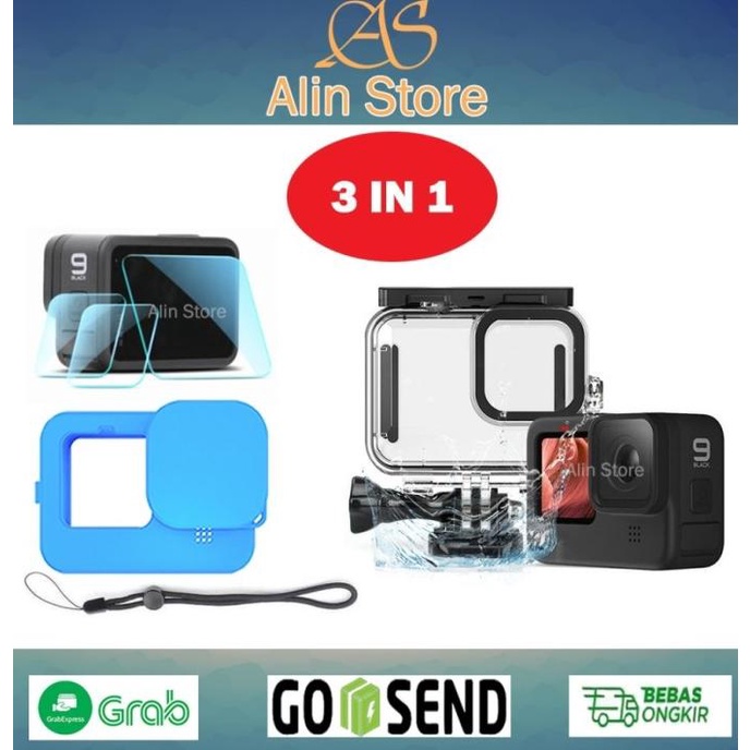 Túi đựng phụ kiện Gopro HERO 9 10 BLACK | BigBuy360 - bigbuy360.vn