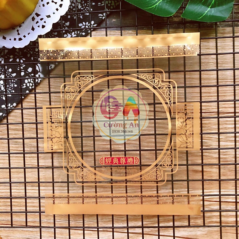 Túi - khay đựng bánh trung thu 150g - 180g
