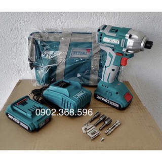 Máy siết vít pin 20V (Ko chổi than) Total TIRLI2002