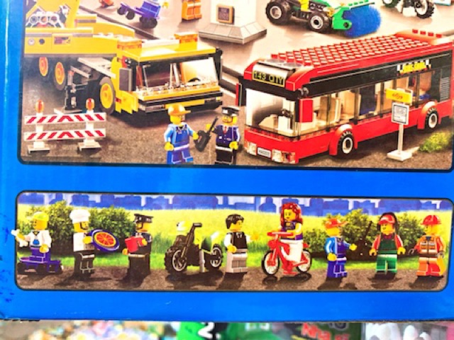 Cities_Lego Citi Lắp Ráp Thành Phố THÔNG MINH,HIỆN ĐẠI (1024 mảnh)