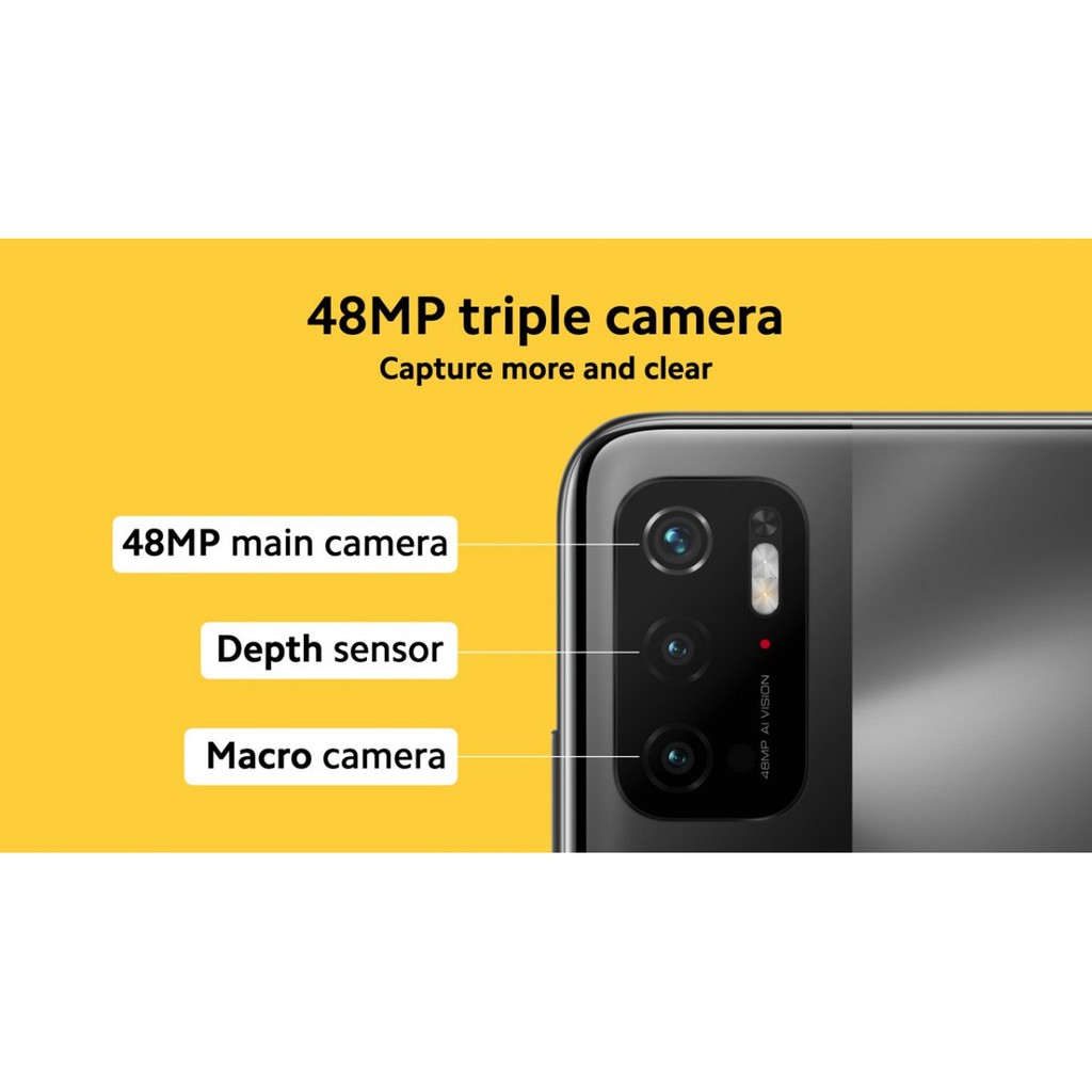 Điện thoại POCO M3 Pro 5G (6GB/128GB) - Hàng chính hãng | BigBuy360 - bigbuy360.vn