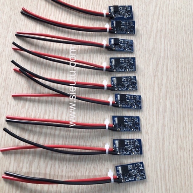 Mạch cân bằng điện áp siêu tụ điện 1S 2.7V