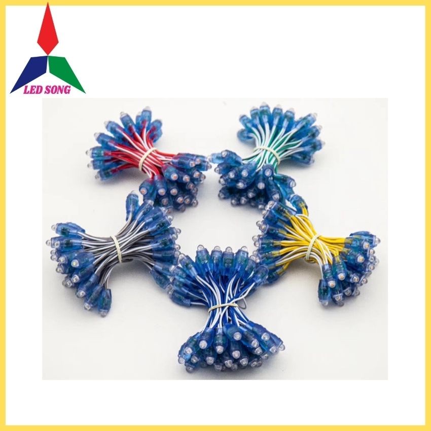 Đèn Led Đúc F5 12v Dùng Quấn Cây Trang Trí Ngoài Trời