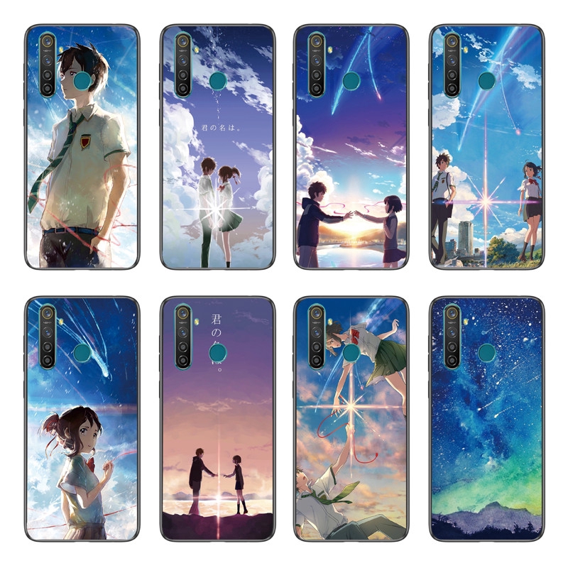 Ốp điện thoại TPU mềm họa tiết nhân vật hoạt hình cho OPPO Realme 5 Pro / XT / X2 / K5 / X Lite / Realme Q