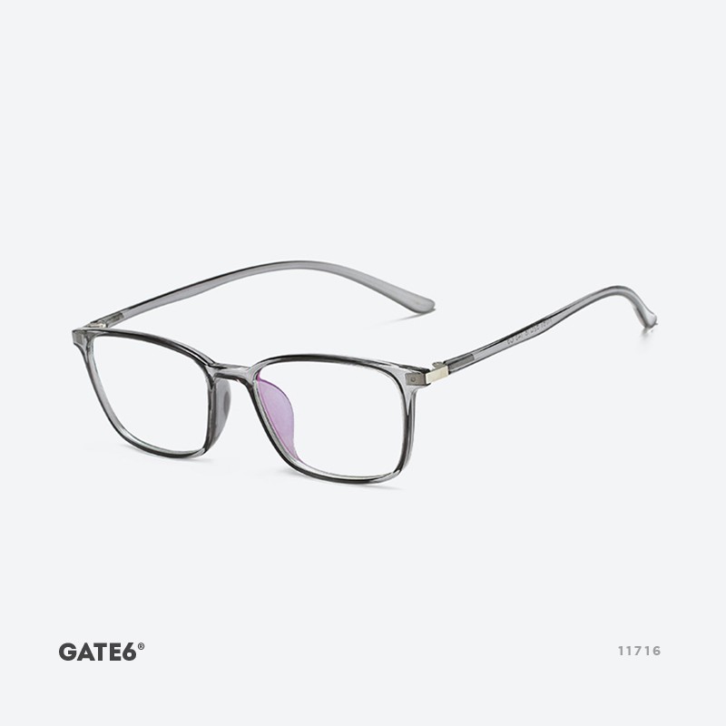 Kính Unisex Thời Trang Vintage - 11761 [Tặng bao da + móc khoá]