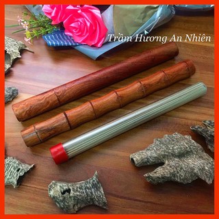 Combo hai ống đựng nhang không tăm