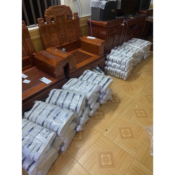 Dép sục nữ  giày đạp gót độn đế hoạ tiết gấu