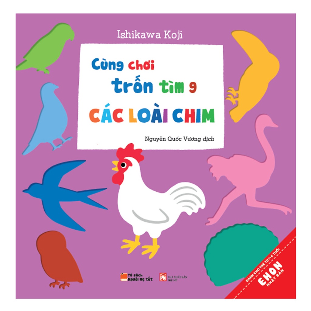 Sách-Cùng chơi trốn tìm 9: Các loài chim