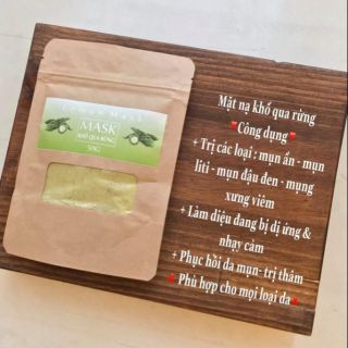 Mặt nạ khổ qua rừng