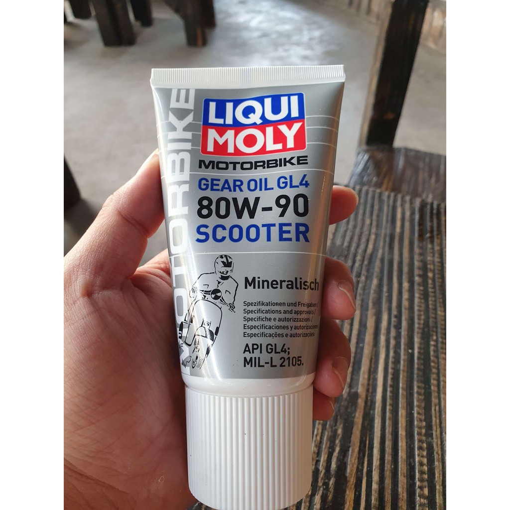Nhớt Lap  cao cấp dành cho xe tay ga: Liqui - Motul - Shell - Thunder