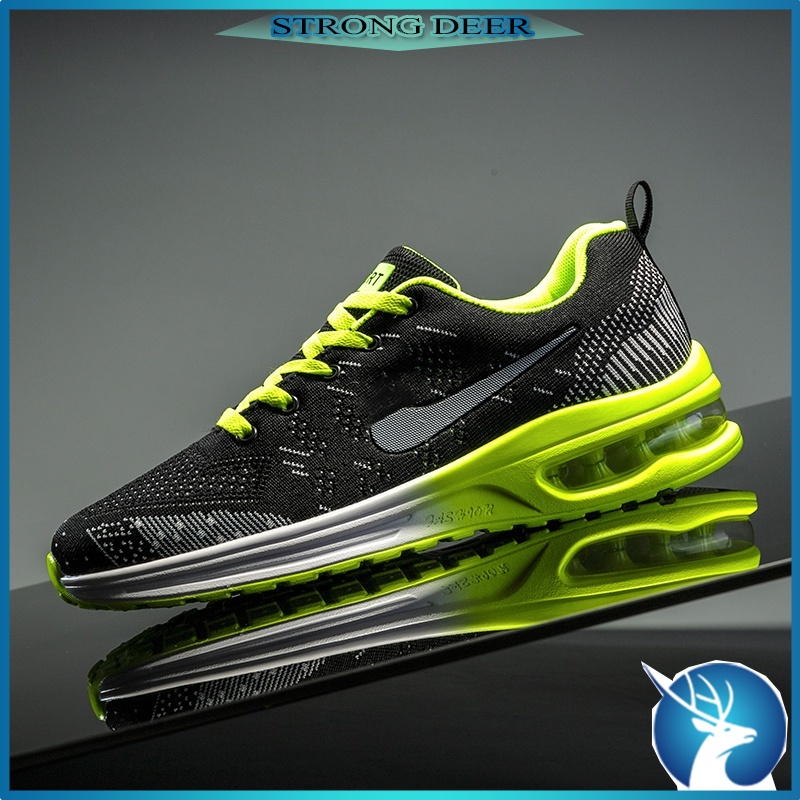 Giày Thể Thao Chống Trượt Thoáng Khí Thời Trang Cho Nam Size 35-45