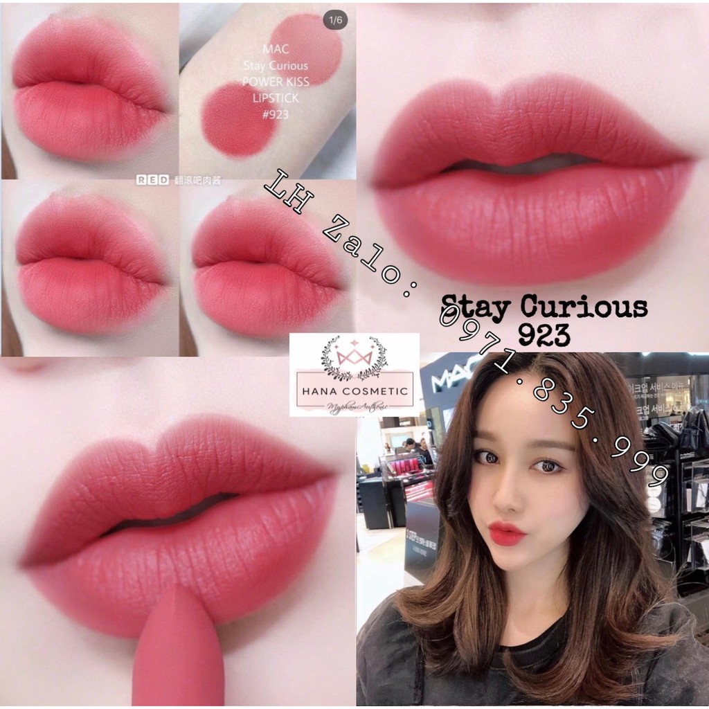 Son MAC Chính Hãng RUBY WOO/DEVOTED TO CHILI/LADY DANGER/DANGEROUS/MARRAKESH - Hàng Đủ Bill Bao Check | Thế Giới Skin Care