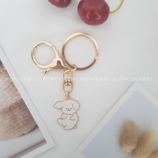 MÓC KHÓA TREO SỔ CÒNG / BALO/ CHÌA KHÓA ( keyring )