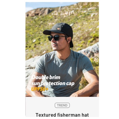 Mũ lưỡi trai chống nắng NatureHike NH21FS503,Mũ lưỡi trai camping Naturehike H21FS503