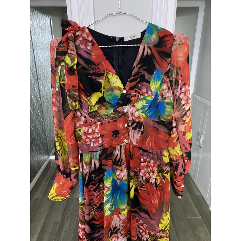 ĐẦM MAXI HOA DỊU DÀNG