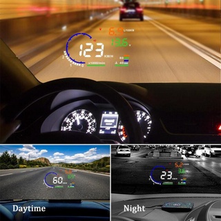 Hud hiển thị tốc độ trên kính lái xe ô tô, thương hiệu wiiyii - a8 [chính hãng - bảo hành 1 5