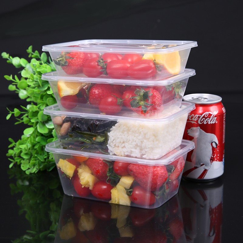 Combo 100 hộp chữ nhật 750ml