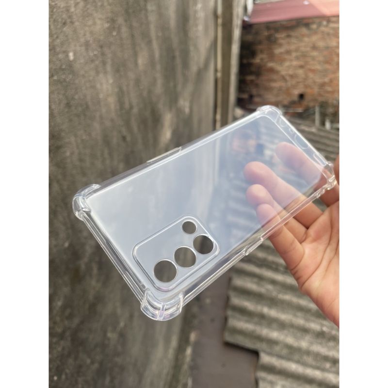 Ốp lưng silicon cho oppo A95 4G chống sốc bảo vệ camera.